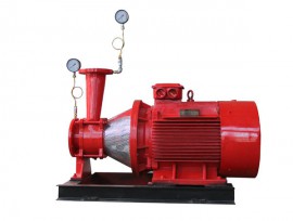 XDB-HYW卧式恒压切线消防泵